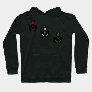 Safe greeting alt Hoodie